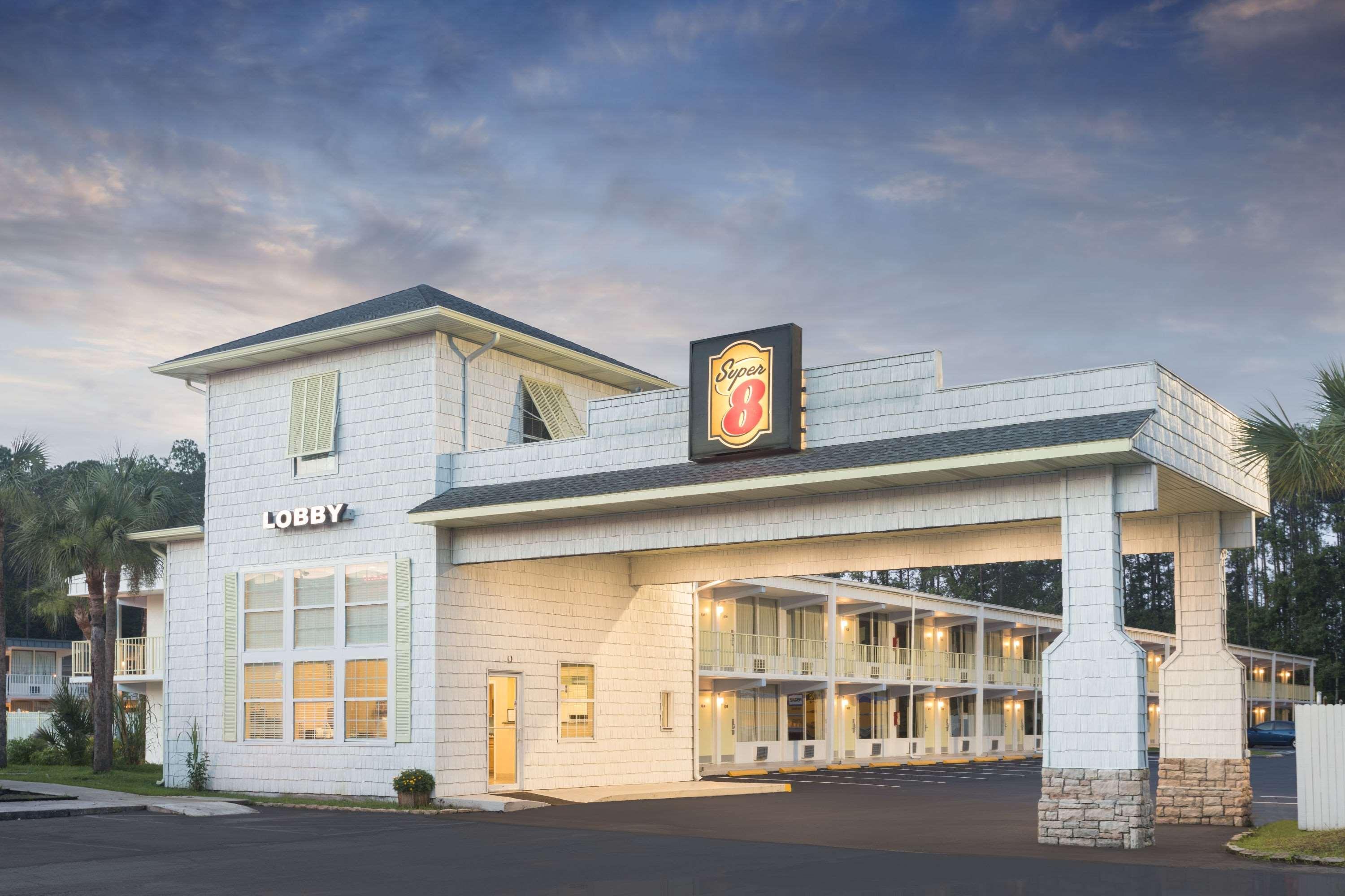 Hotel Super 8 By Wyndham Kingsland I-95 Naval Base Area Exteriér fotografie
