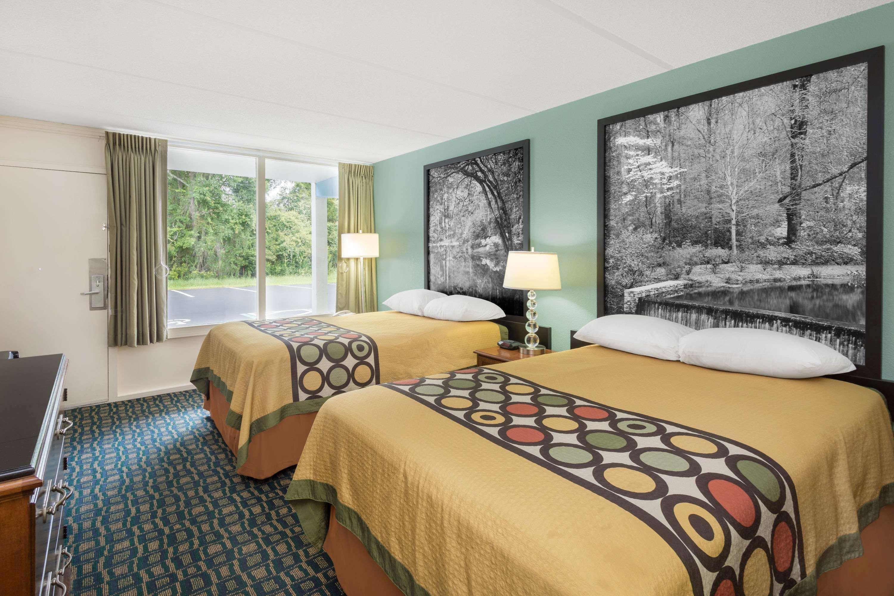 Hotel Super 8 By Wyndham Kingsland I-95 Naval Base Area Exteriér fotografie