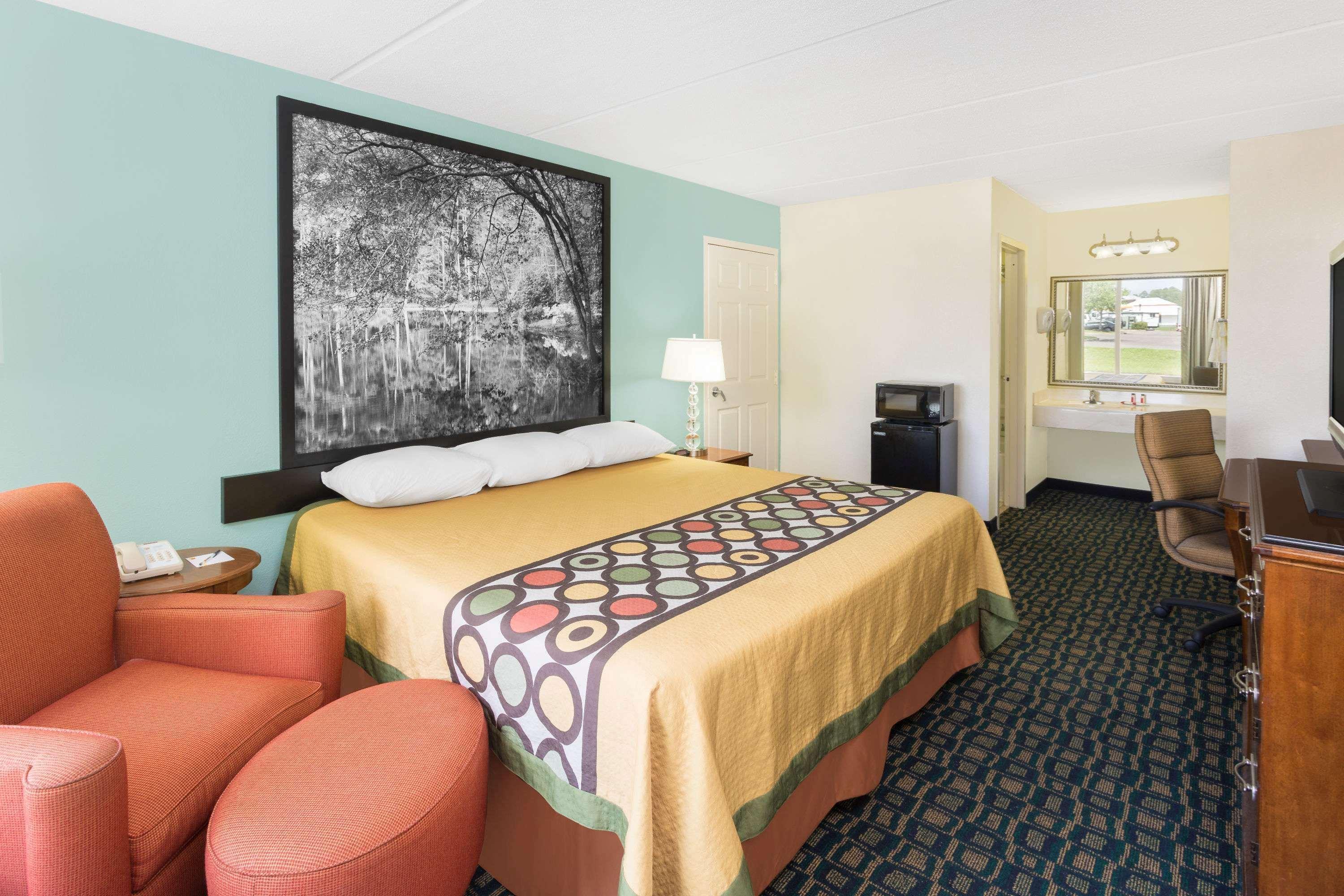 Hotel Super 8 By Wyndham Kingsland I-95 Naval Base Area Exteriér fotografie