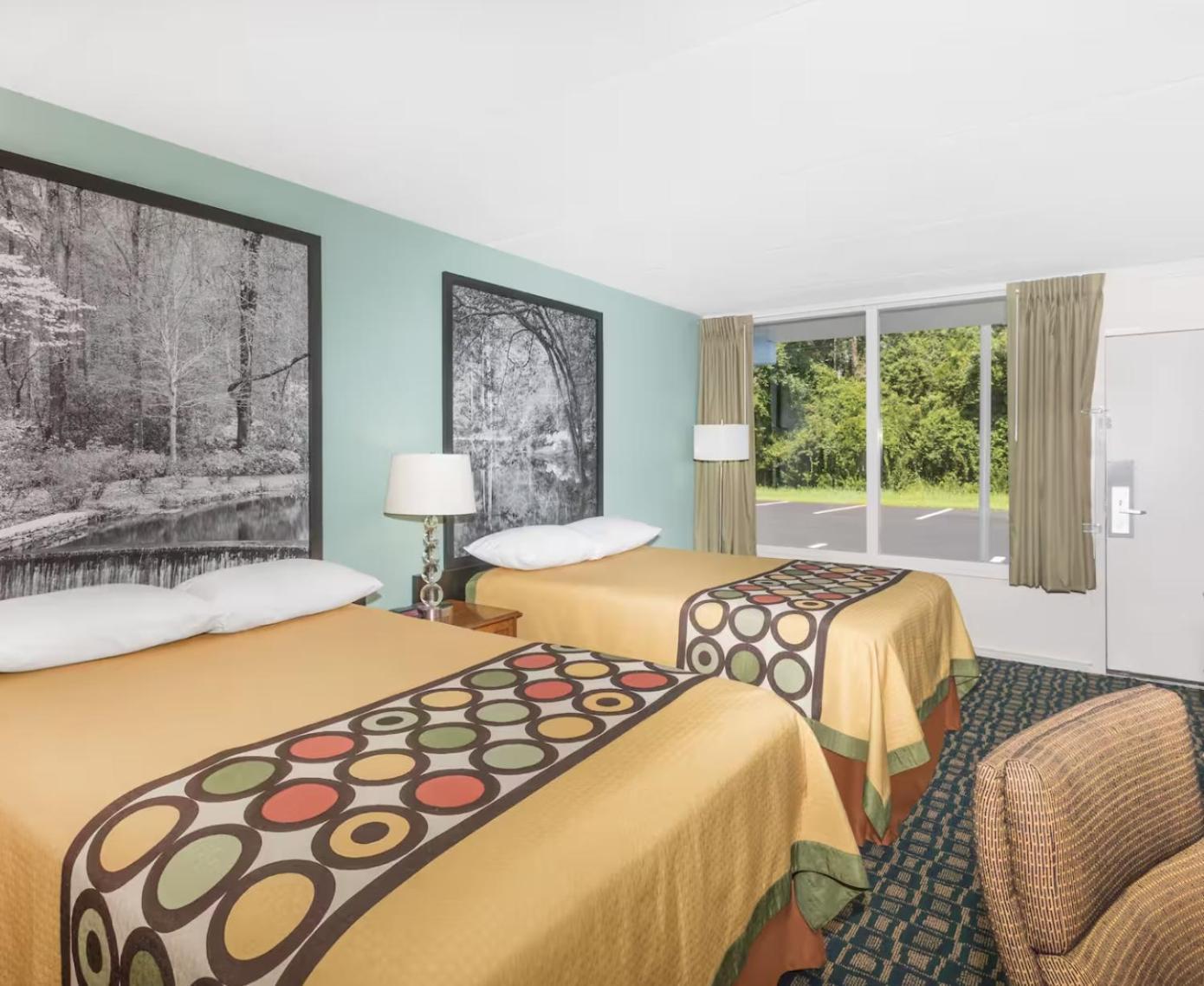 Hotel Super 8 By Wyndham Kingsland I-95 Naval Base Area Exteriér fotografie