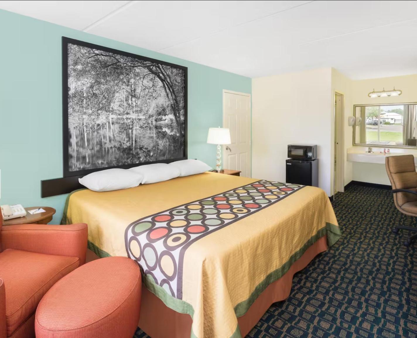 Hotel Super 8 By Wyndham Kingsland I-95 Naval Base Area Exteriér fotografie