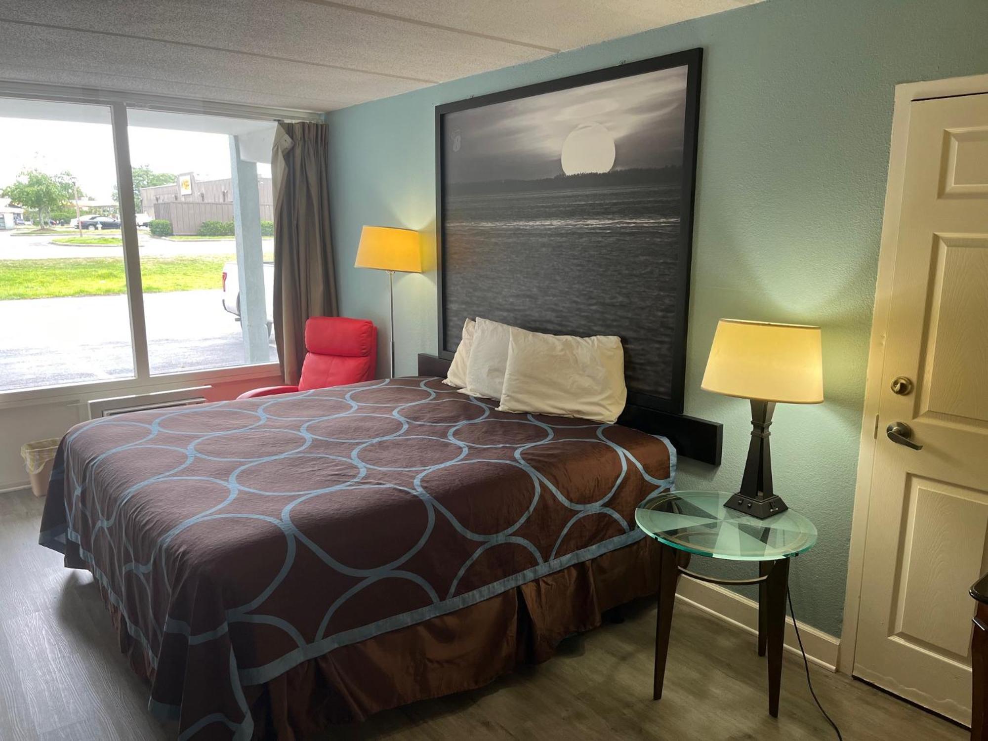 Hotel Super 8 By Wyndham Kingsland I-95 Naval Base Area Exteriér fotografie
