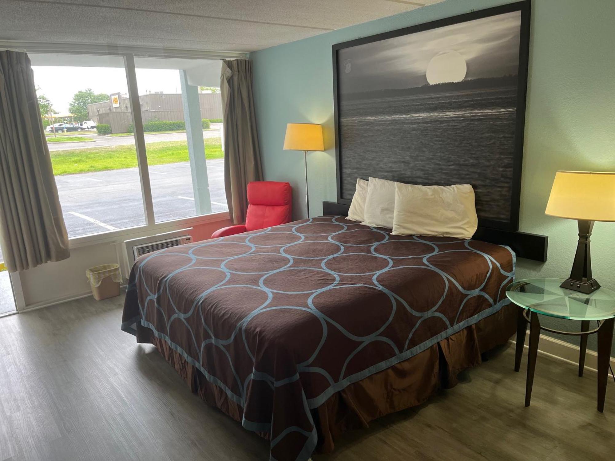 Hotel Super 8 By Wyndham Kingsland I-95 Naval Base Area Exteriér fotografie