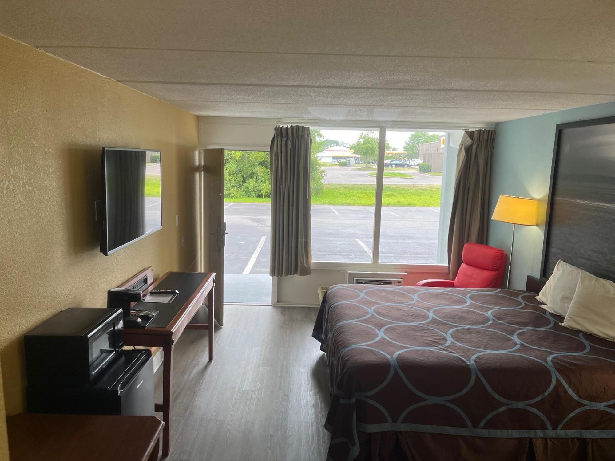 Hotel Super 8 By Wyndham Kingsland I-95 Naval Base Area Exteriér fotografie