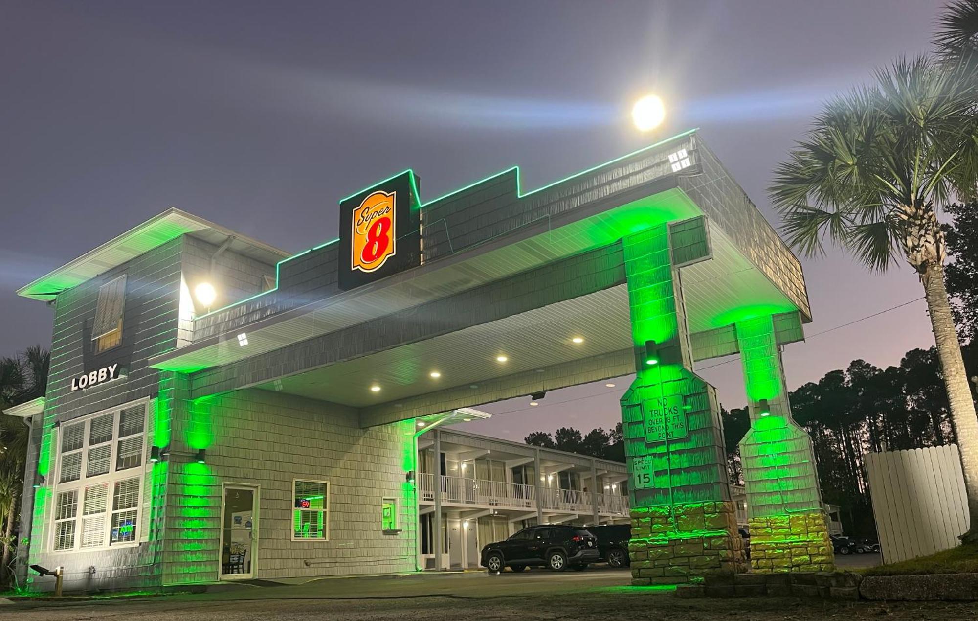 Hotel Super 8 By Wyndham Kingsland I-95 Naval Base Area Exteriér fotografie